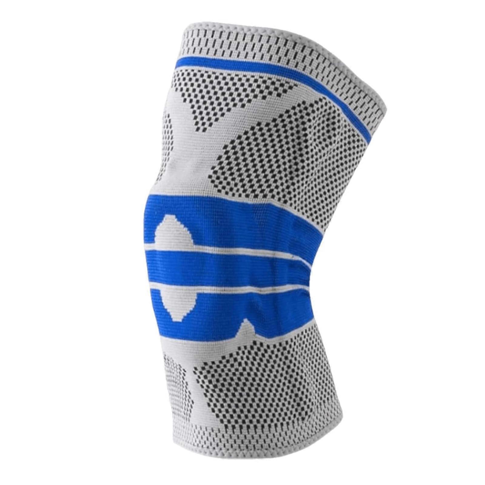 Medical Knee Pad Brace for Joint Recovery, Arthritis Pain Relief, Proffessional Support (Gray, Medium)