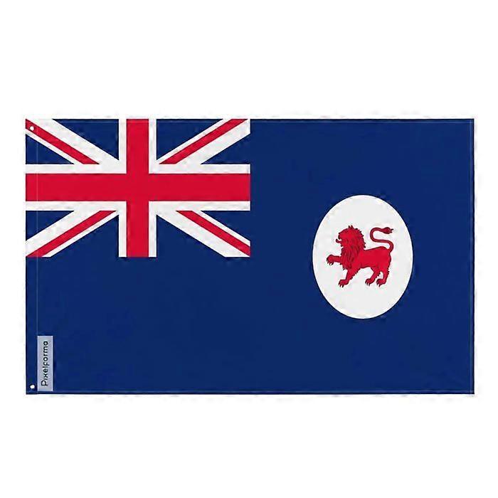 Flag - Tasmania - 128 x 192 cm - Polyester - Double-sided print - Iron grommets