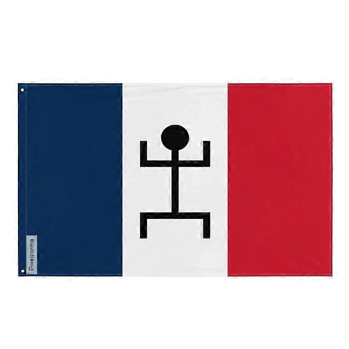 Flag of French Sudan – 192 x 288 cm – Polyester – Metal eyelets – Durable