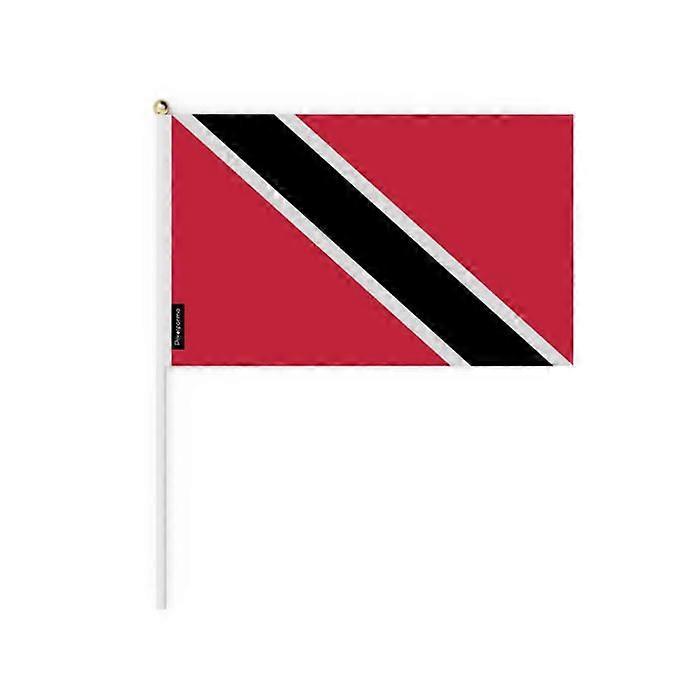 Flag - Trinidad and Tobago - 30 x 45 cm - Durable polyester - Lightweight - Double-sided print