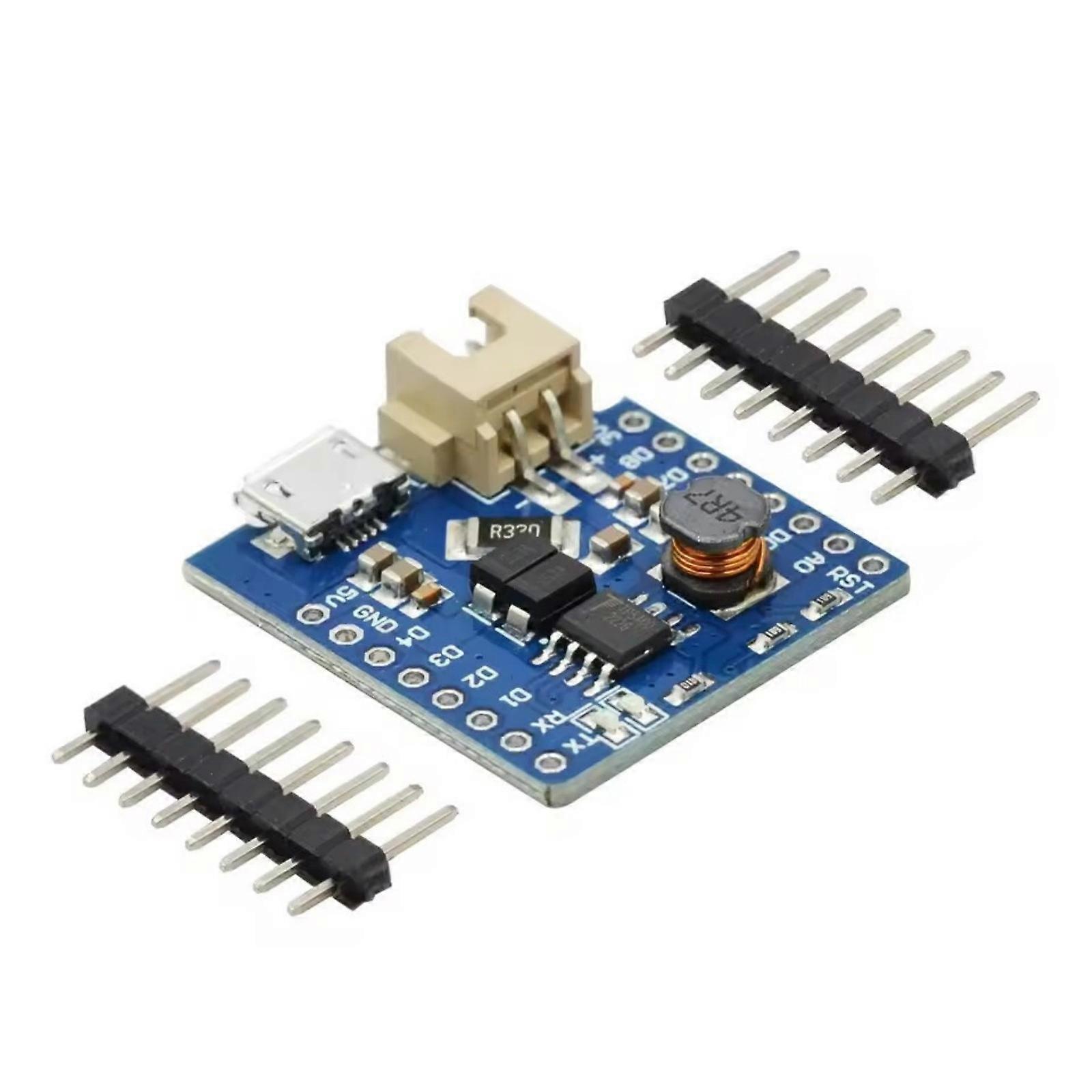TP5400 Şarj Edilebilir Güç Kaynağı Kartı Mikro USB Girişli Pil Şarj Modülü, WEMOS Mini Pil Kalkanı İçin Çok Renkli