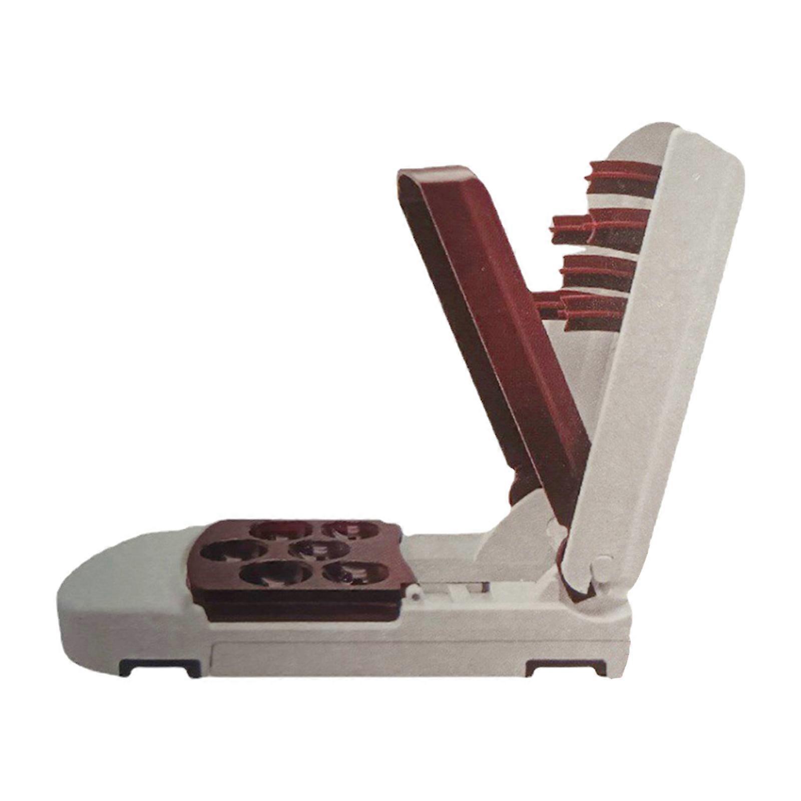 Plastic Multi Cherry Cores Remover Quick Release Fruit Pitter Tool Cherry Seed Remover Easy to Use & Dishwasher Safe