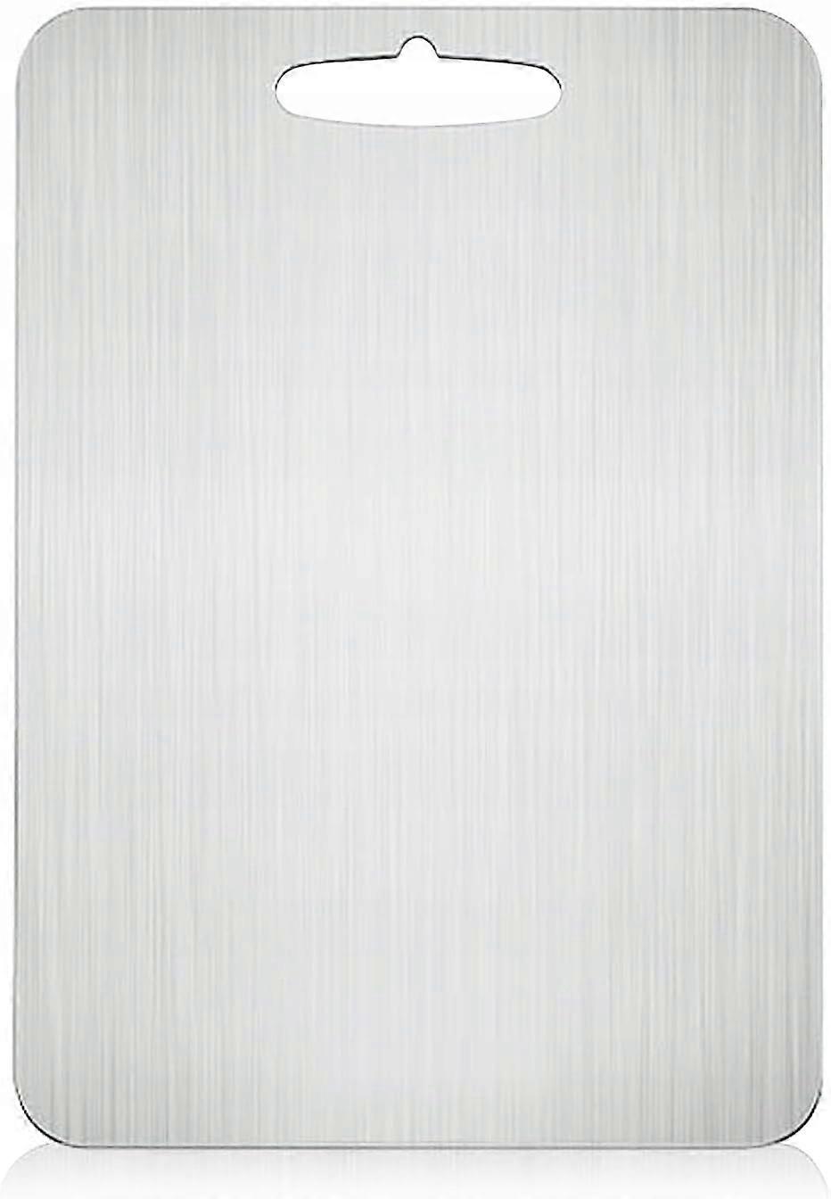 Double Sided Kitchen Titanium Cutting Board (15.35*11.02 Inch)