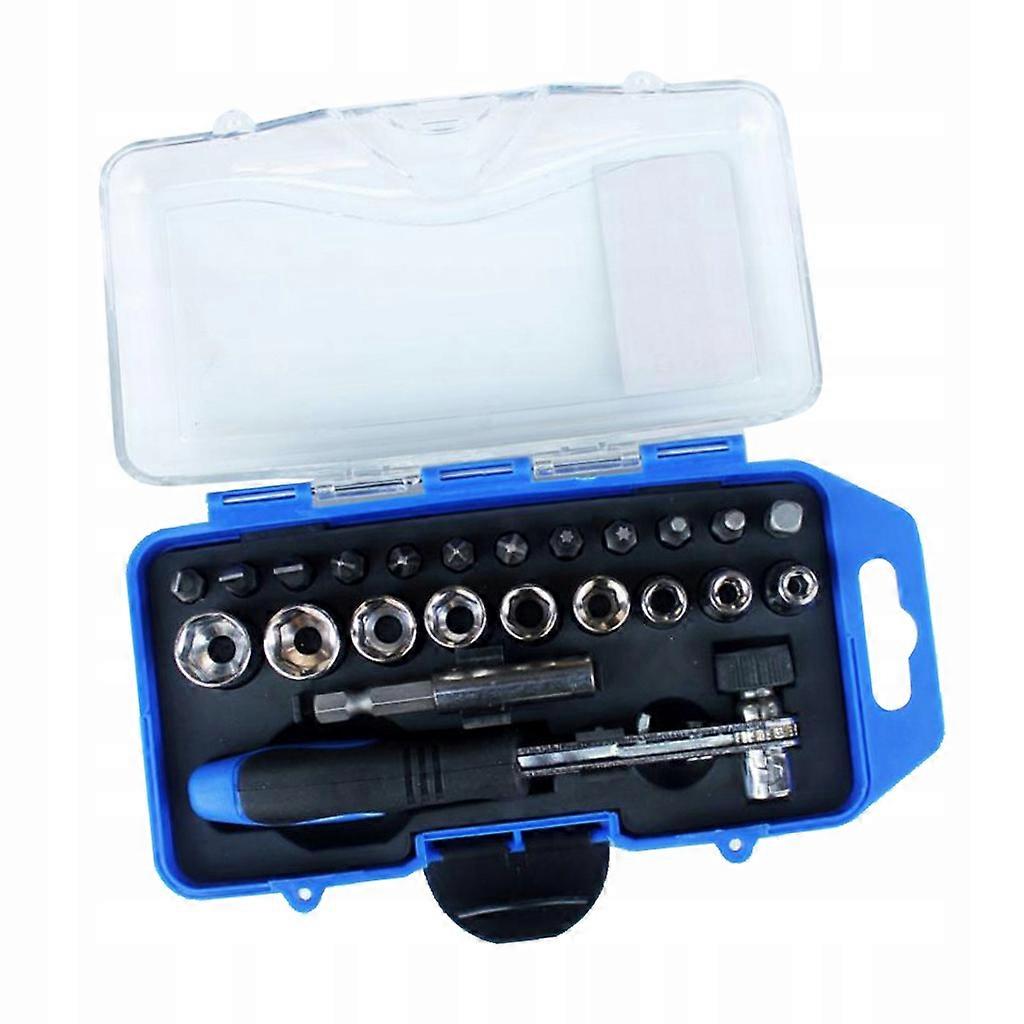 Practical Set Of Bits For Screwdrivers With