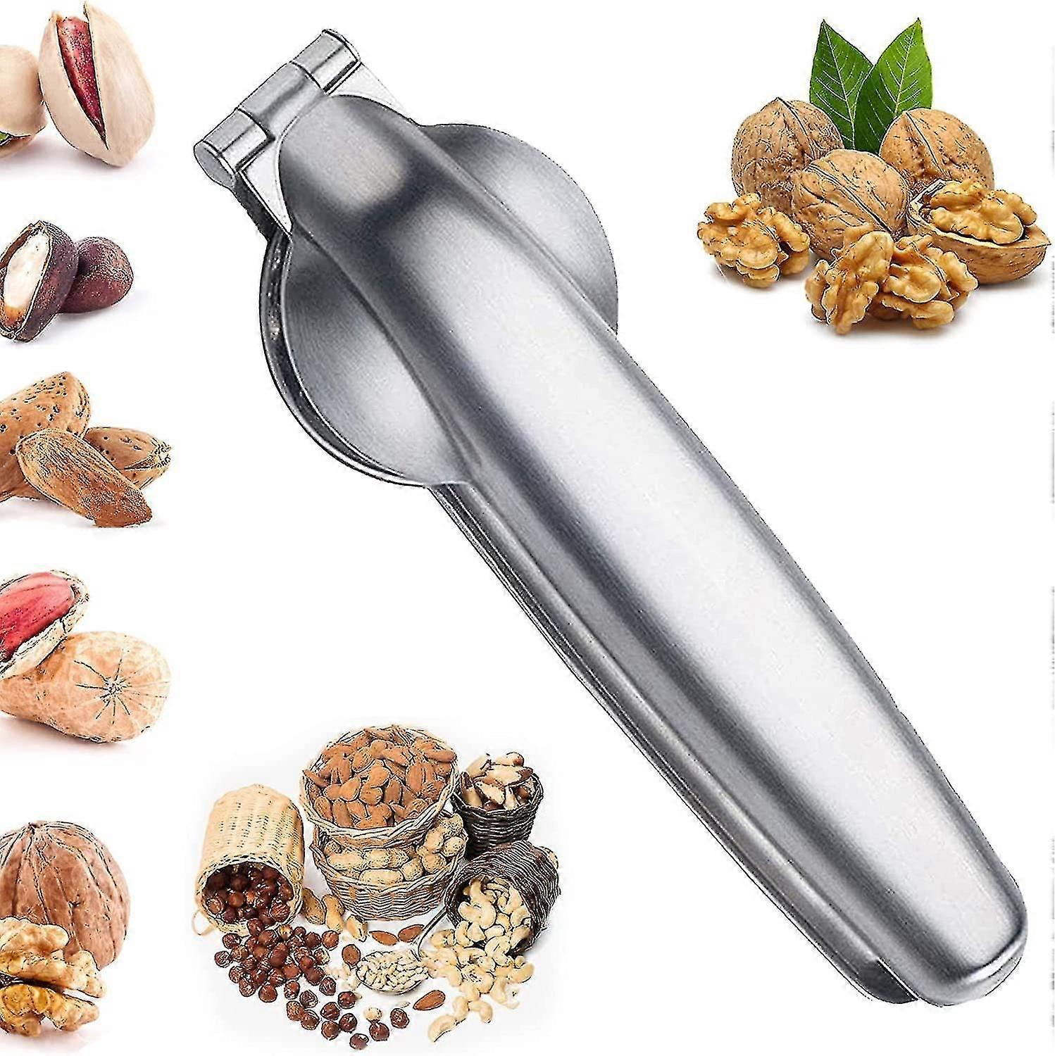 Nutcracker Chestnut Clip, Nutcracker Sheller Walnut Cracker, Kitchen Dried Fruit Bottle Opener