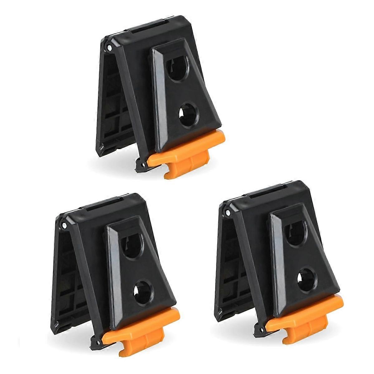 Clip Tech Hubs for ClipTech Pouches,Tool Belt Clip for TOU-CT Models ClipTech Pouches 3 Pcs