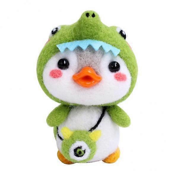 2x DIY Filzpaket Pinguin Filzset mit Grundanleitung