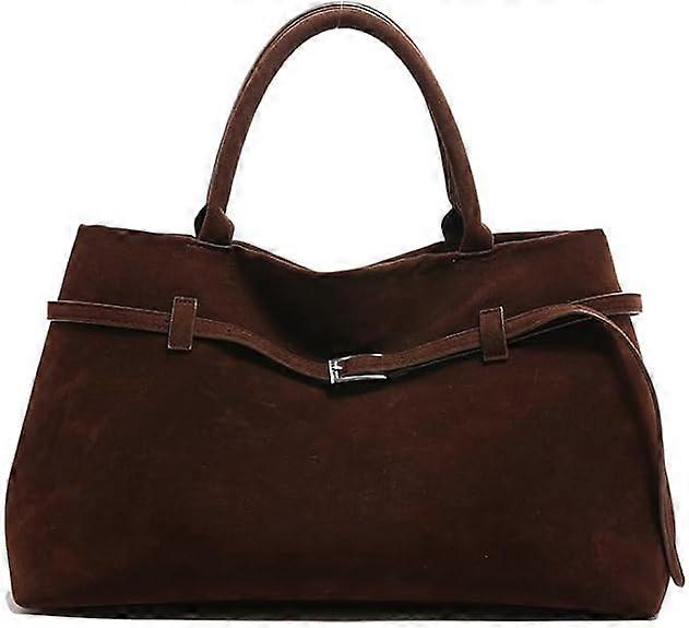 Suède draagtassen voor dames