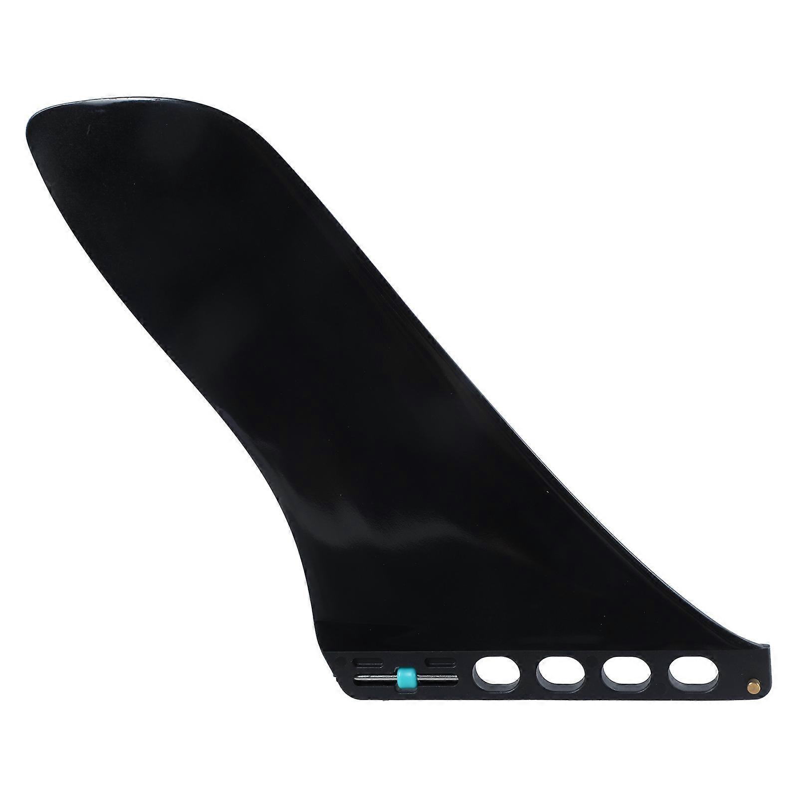 Quickly Release Detachable Fin Single Center Water Fin Stand Up Paddleboard Fin for Longboards Surfboard Paddleboards