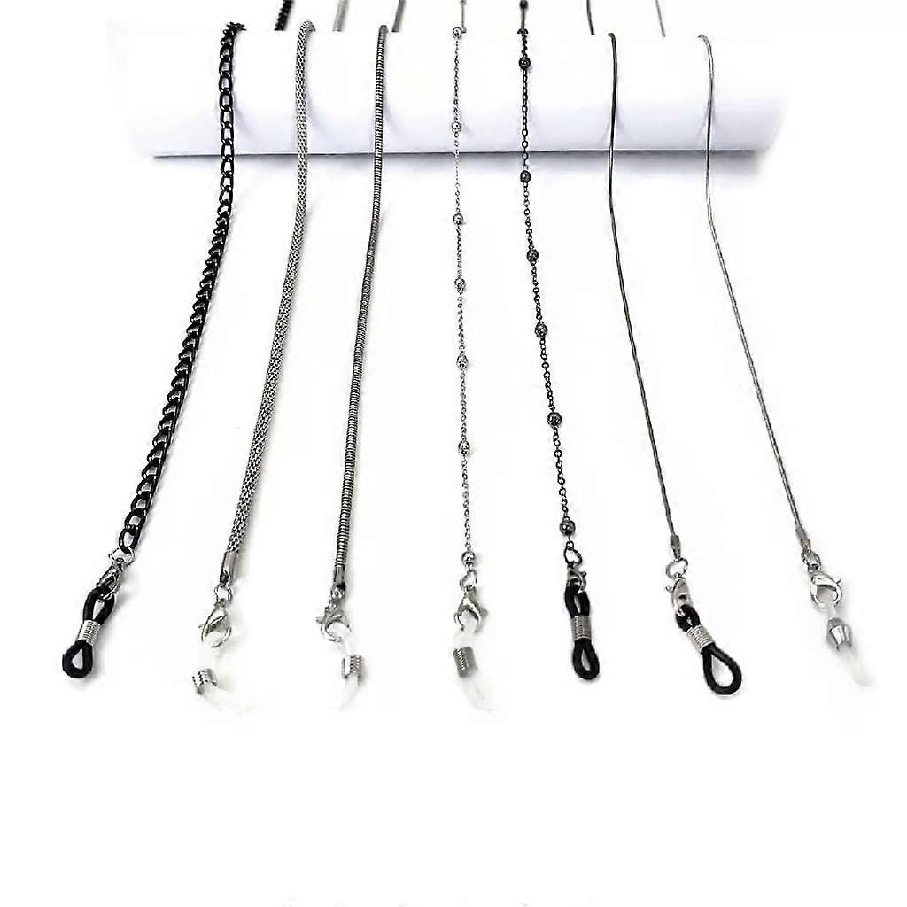 Metal Wearing Accessories Eyewear Rope Chain Fixed Device for Glasses Adjustable Length Durable Material