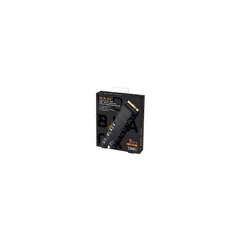 ويسترن ديجيتال اس اس دي اس دي Sn850x M.2 WD اسود PCIE Nvme 4.0 2 تيرابايت + مبدد