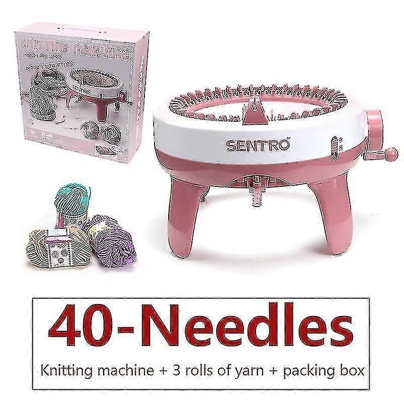 Large Hand-cranked Circular Knitting Machine Diy Creative Knitting Machine Hat/scarf/glove/socks Kni