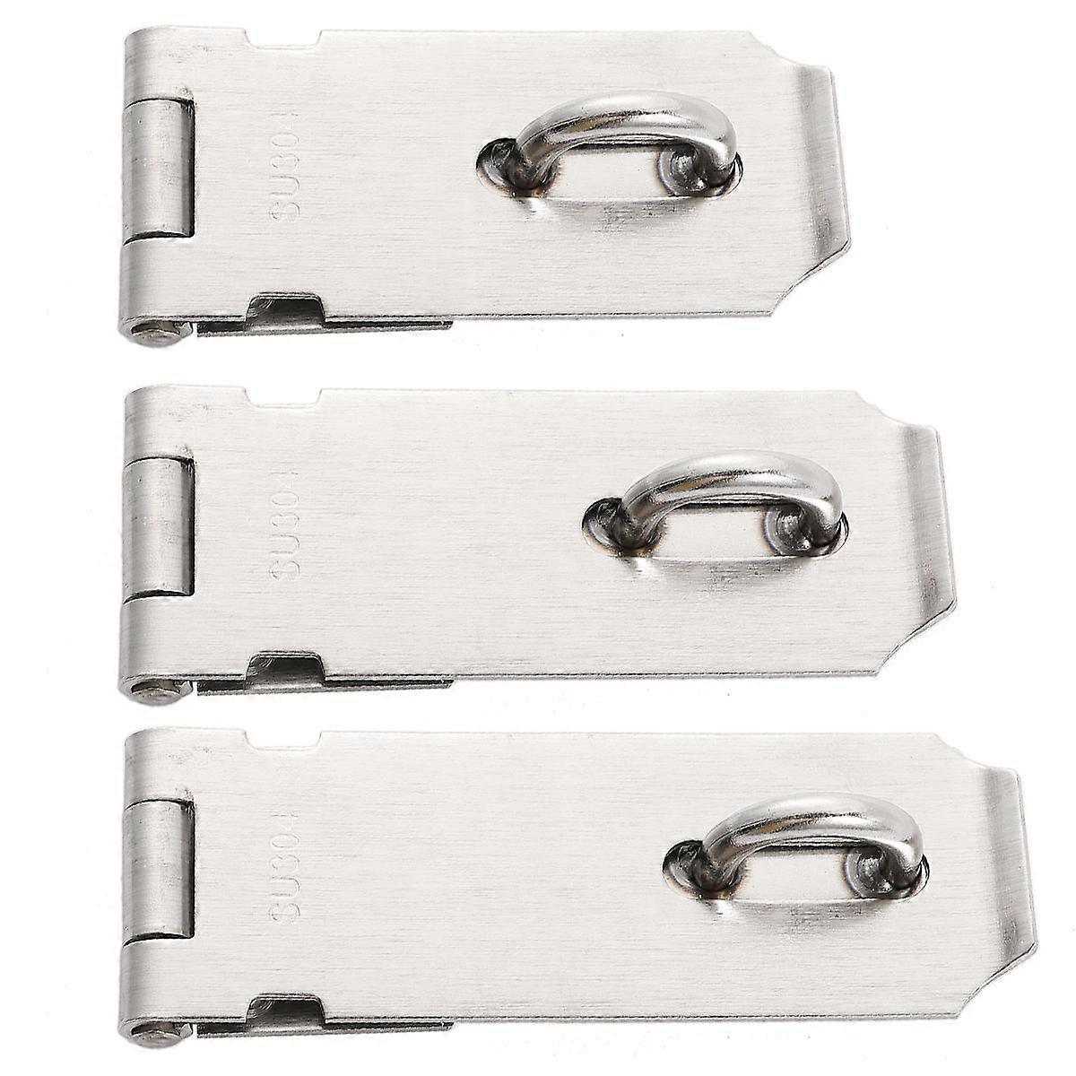 Dependable Stainless Steel Hasp Staple,Facilitates Quick Installation,Enhances Security