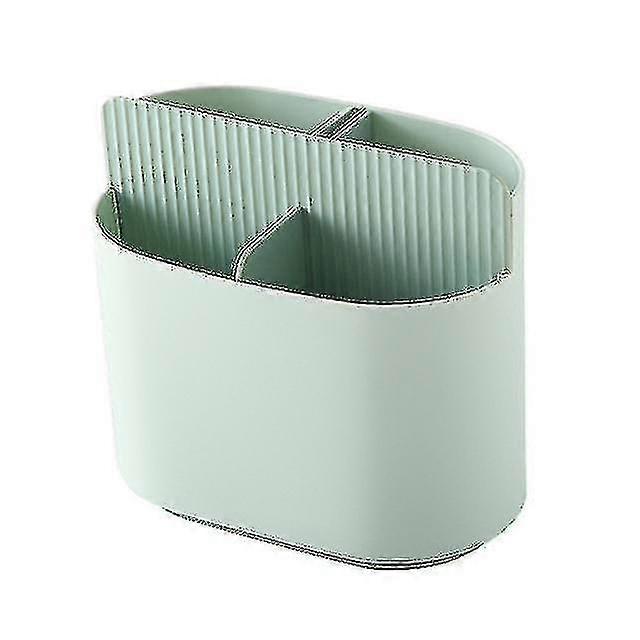 Multifunctional Spoon Fork Chopstick Holder Storage Box 4 Grid Cutlery Holders & Racks