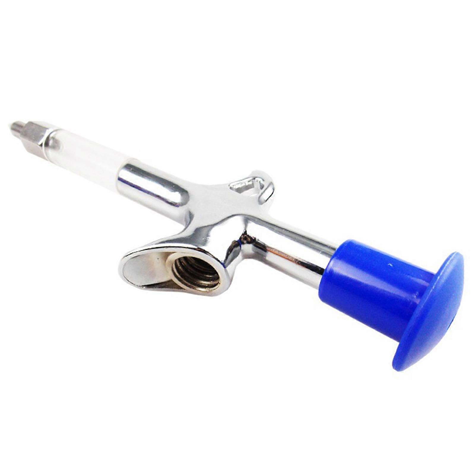 Bicycle Lubricant Grease Gun Manual Oiler for MTB Bike Bearing Hub Axis Precise Grease Oil Precise Injector Tools Multicolor