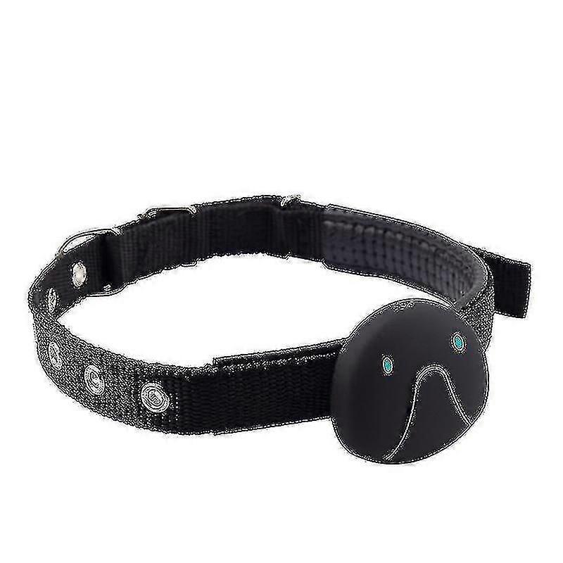 Smart Gps Cat Dog Collar Gps Tracker(black)