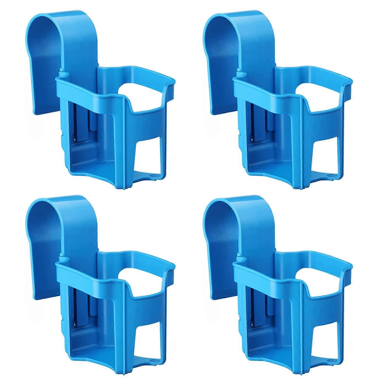 Drink Holder Pool Edge, Pool Drink Holder, Multifunctional Pool Accessories (Pack of 4)