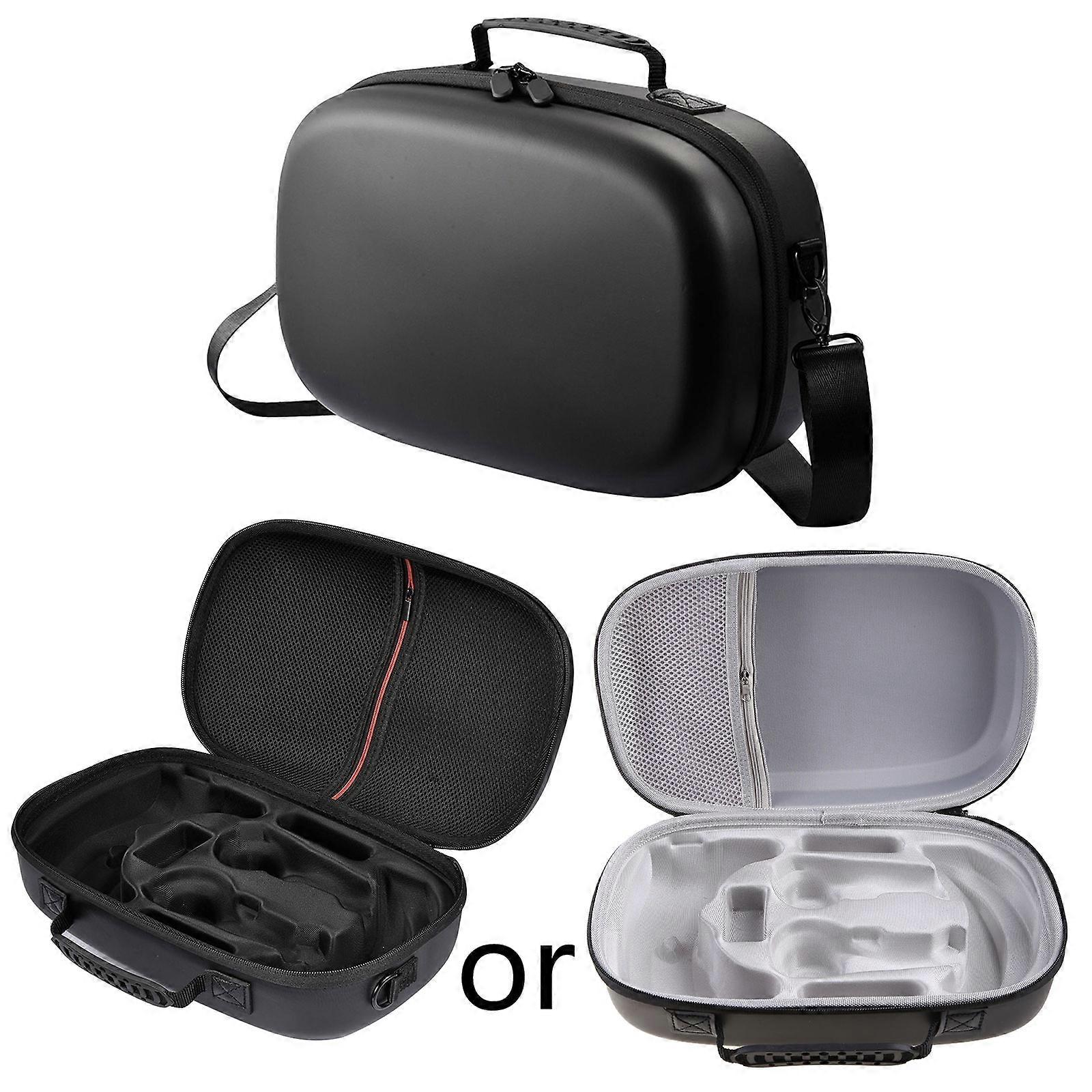 Compact Traveling Box EVA Carry Bag for Pico 4 VR Headset Box Zipper Organizers Easy to Open Close Hard Carrying Holders