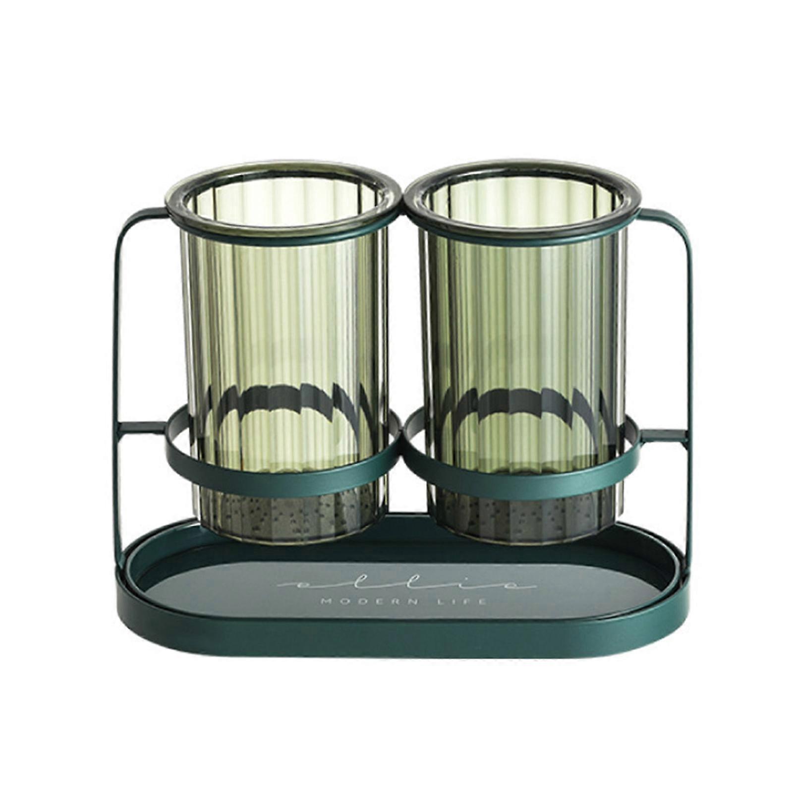 Chopstick Storage Holder Multifunctional Cutlery Drain Rack Spoon Fork Storage Organizer Utensil Drying Rack  Ink