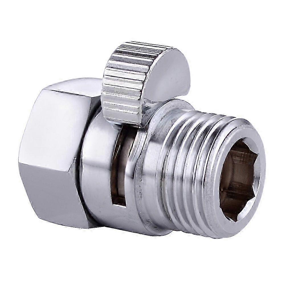 Messing krom dusjhodeventil G1/2