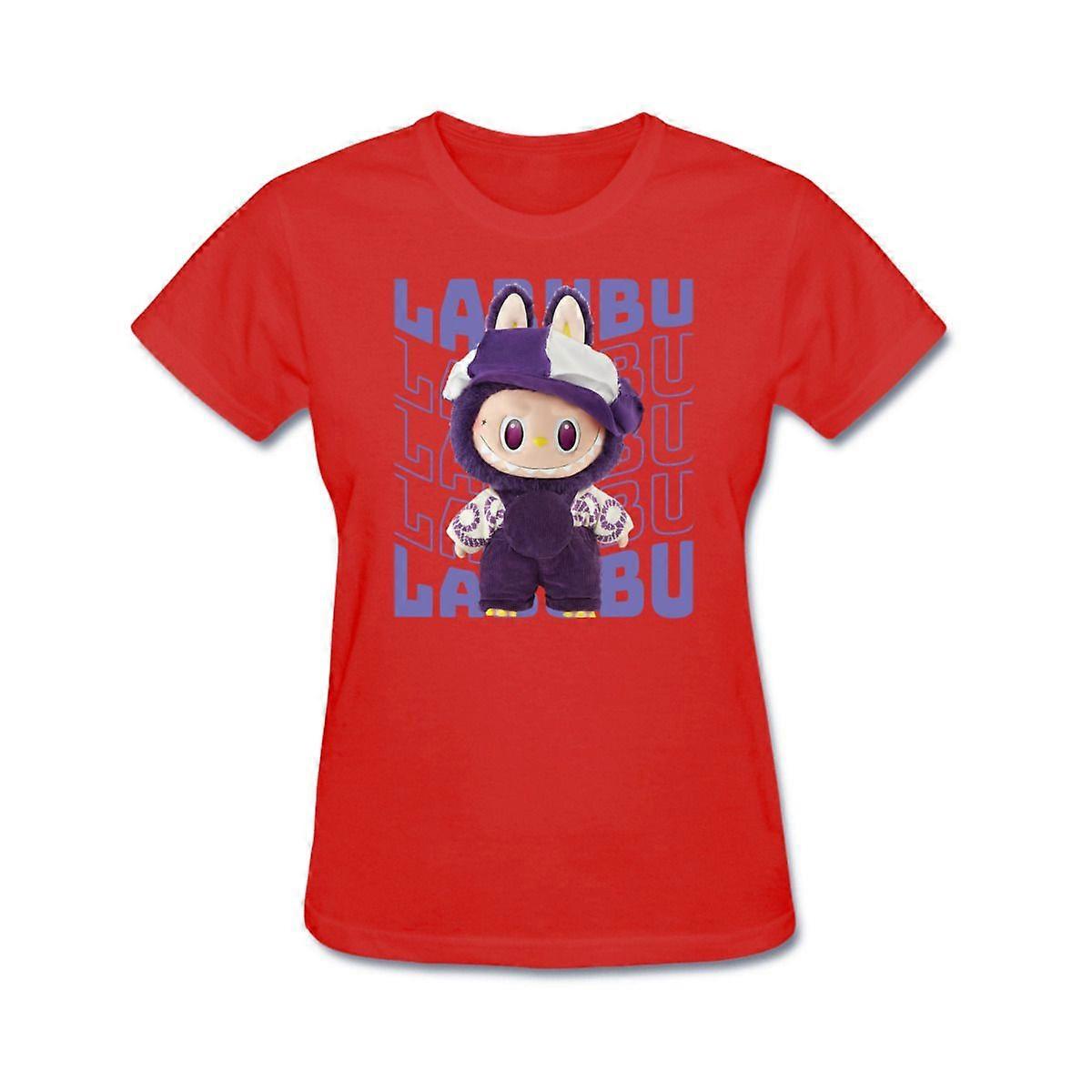 LABUBU Plush Doll Print T-Shirt Stylish and functional Great for everyday wear, events, or special occasions