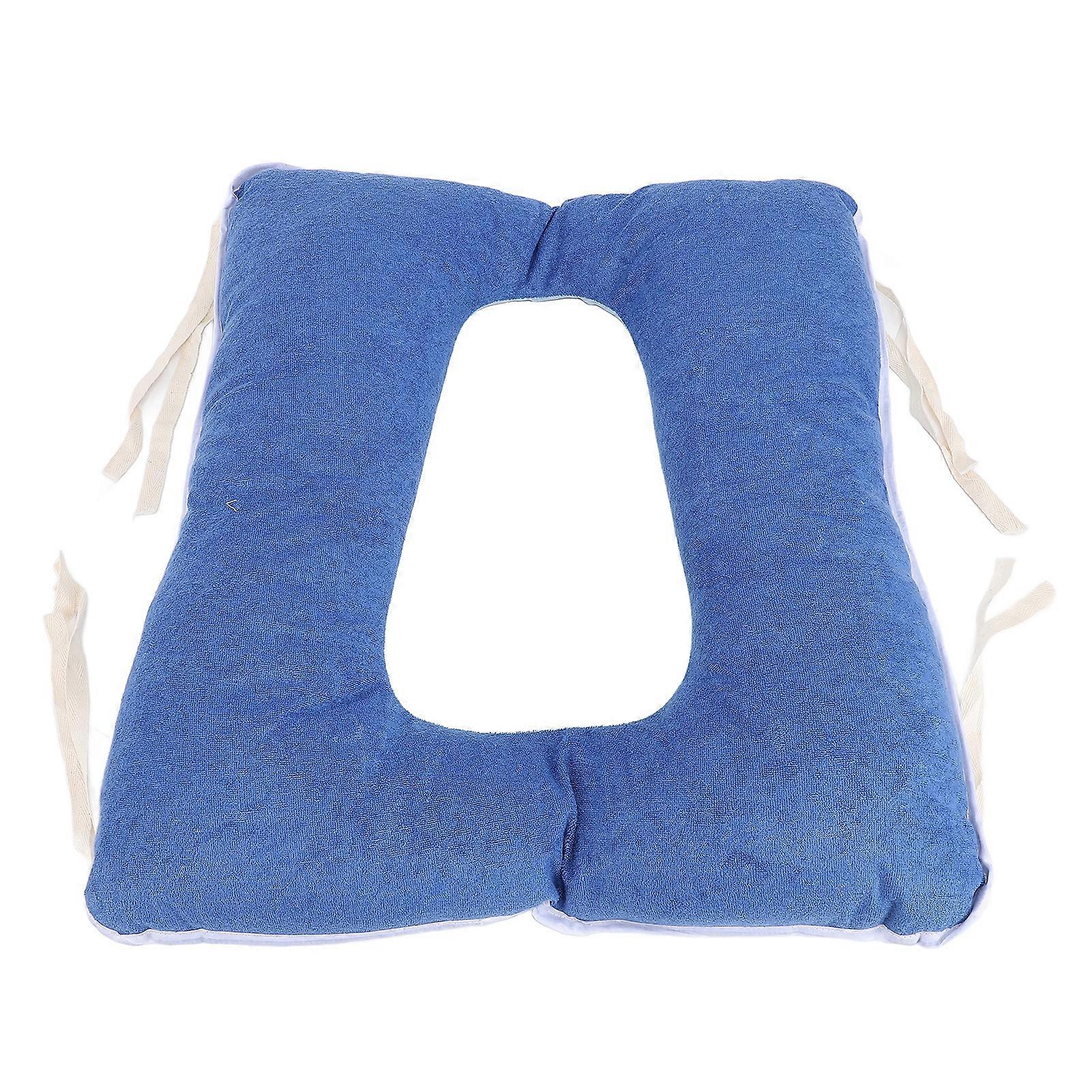 Padded toilet cushion for commode chair, soft cushion for commode chair, toilet