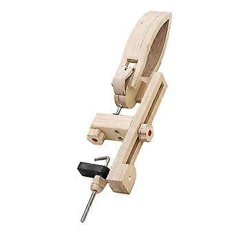Leather Ponies Leathercraft Clamp for DIY Hand Stitching Table Desktop Ponies