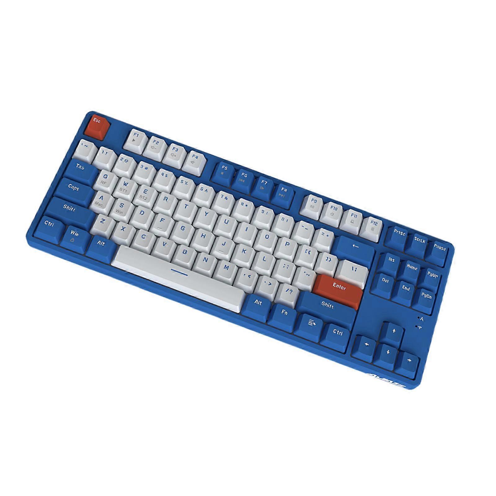 Office Keyboard 2.4G Compact Ergonomic Angle Style A