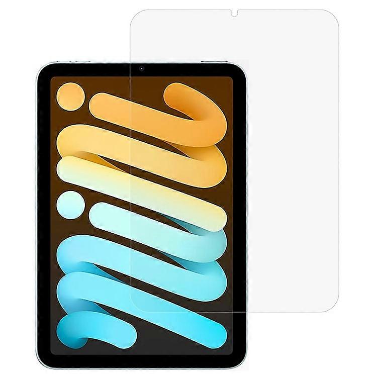 Compatible For iPad mini (2024) / mini (2021) Tempered Glass Screen Protector 2.5D Arc Edge