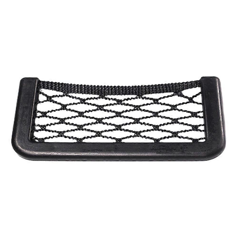 20*8cm (OPP packaging) (B)$Car mobile phone bag car storage bag net pocket storage net car storage bag hanging bag multi-function adhesive