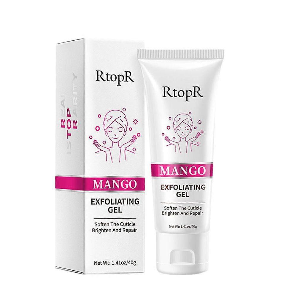 Exfoliating Gel Cream 40g Deep Cleansing Pore Dirt Remover Gentle Exfoliation For All Skin Types Softens And Soothes Skin