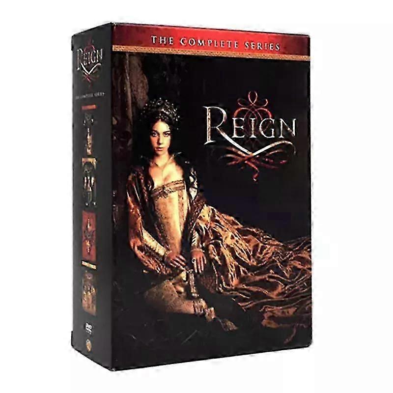 Reign La Serie Completa DVD 17-Disc Nueva Caja