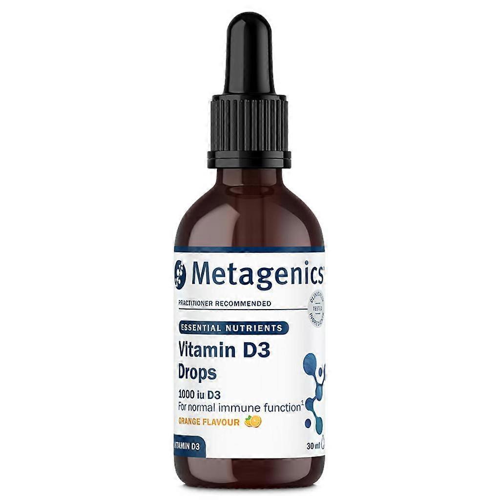 Metagenics Vitamin D3 Liquid Drops 30ml