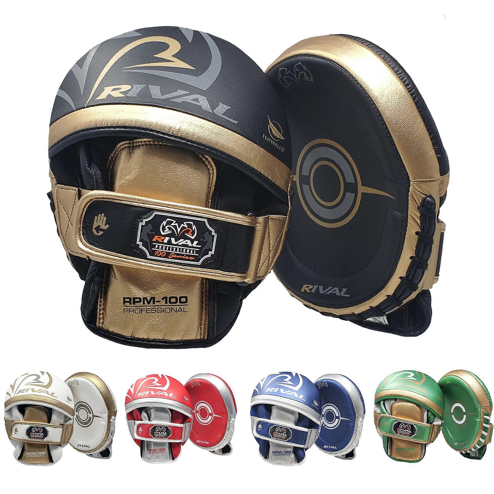 Rival Boxing RPM100 Professional Punch Mitts