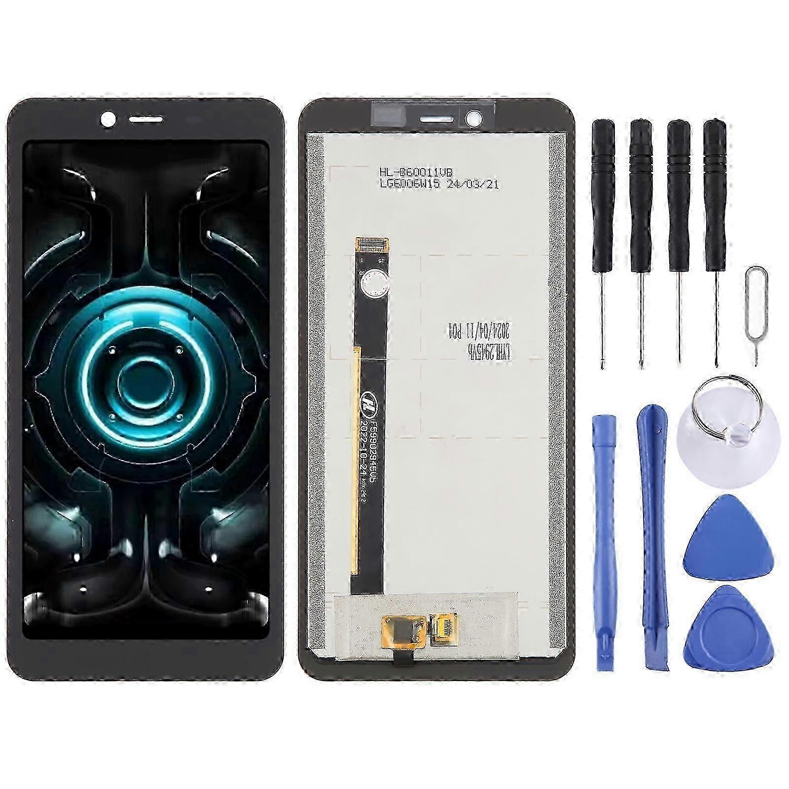 For Hotwav T5 Max Lcd Screen For With Digitizer Edition 1