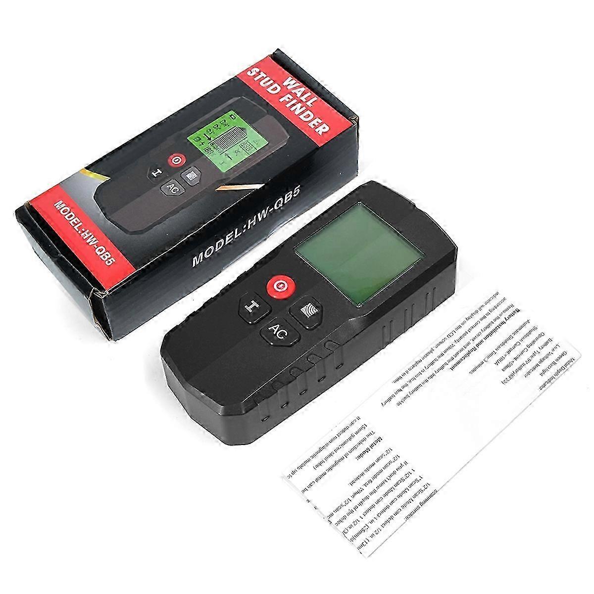 Stud Finder Wall Scanner Detector 5 in 1 Electronic Wall Wood Metal Stud Finders Stud Sensor with LCD Display