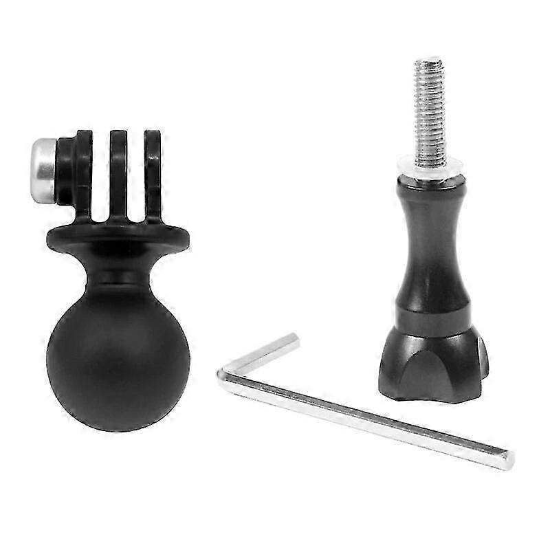 GoPro 5 6 7 8 9 Camera Ball Mount Adapter for RAM Motorcycle Bracket - Set A