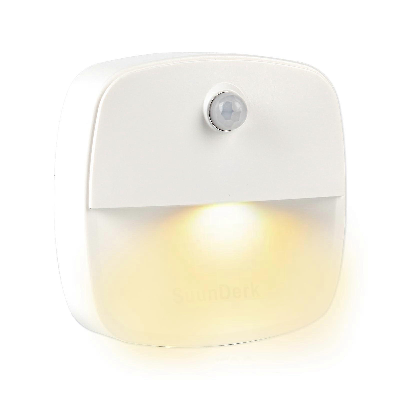 Battery-Powered Sensor Light for Bedroom & Bathroom