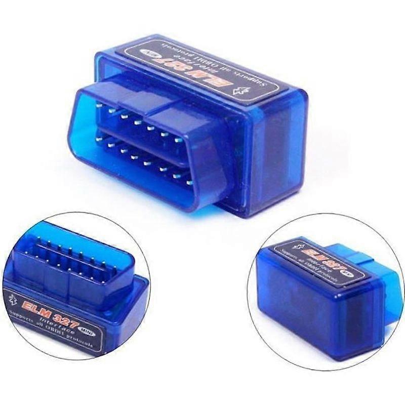 V21 Bluetooth OBDII Car Diagnostic Tool Diagnostic Scanner for Android