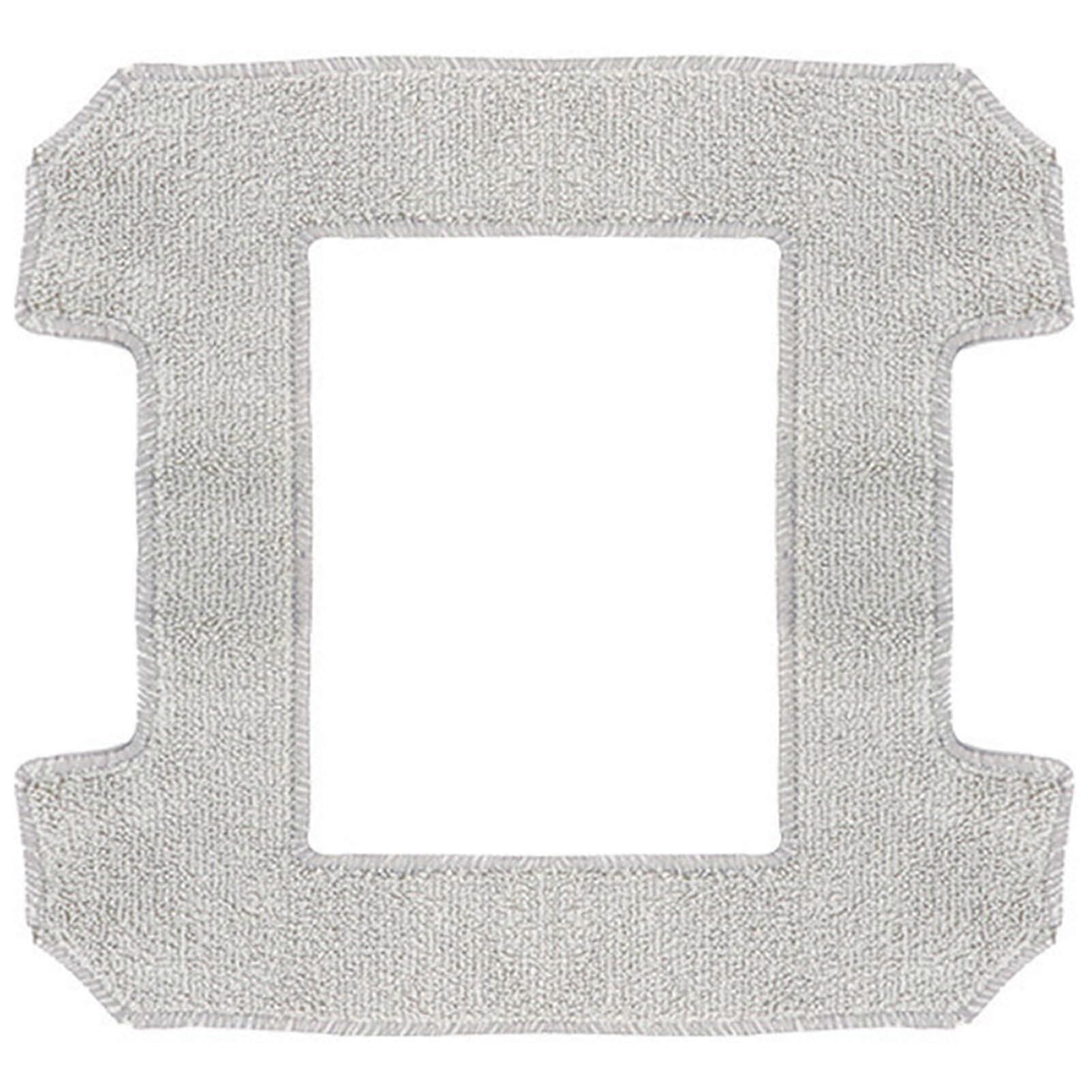 Washable Mop Cloths for W1 W1S Window Vacuum Robot Replacement Pads, Microfiber Material, Compatible Accessories