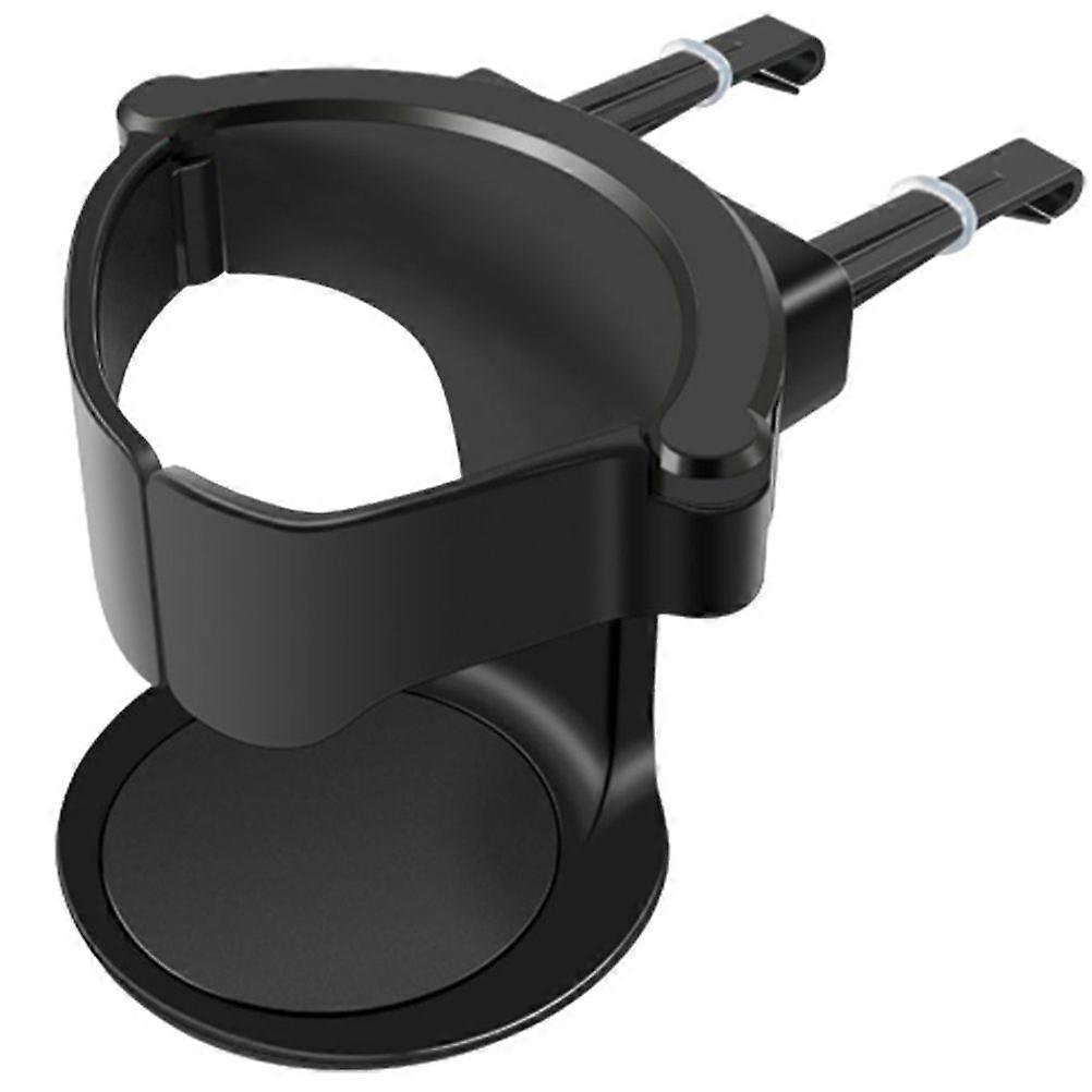 Luftventil Mugghållare Fordonsluftutloppsmonterad Vattenflaskhållare