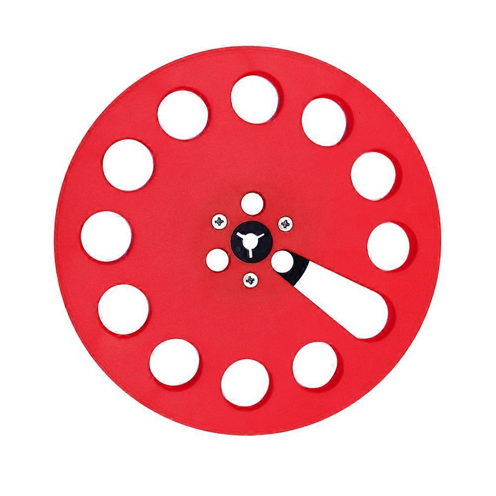 1/4 7 Inch Empty Tape Reel 11 Holes Open Reel Takeup Reel For TEAC/ReVox Studer