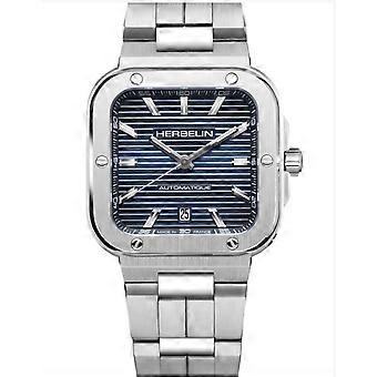 Capcamarat Men's Analog Automatic Watch with Stainless Steel Bracelet 1646B15