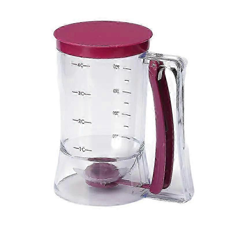 Pancake Cupcake Batter Dispenser Batter Separator Bakeware Maker With Measuring Label Perfect Baking Tool For Cupcakes Waffles