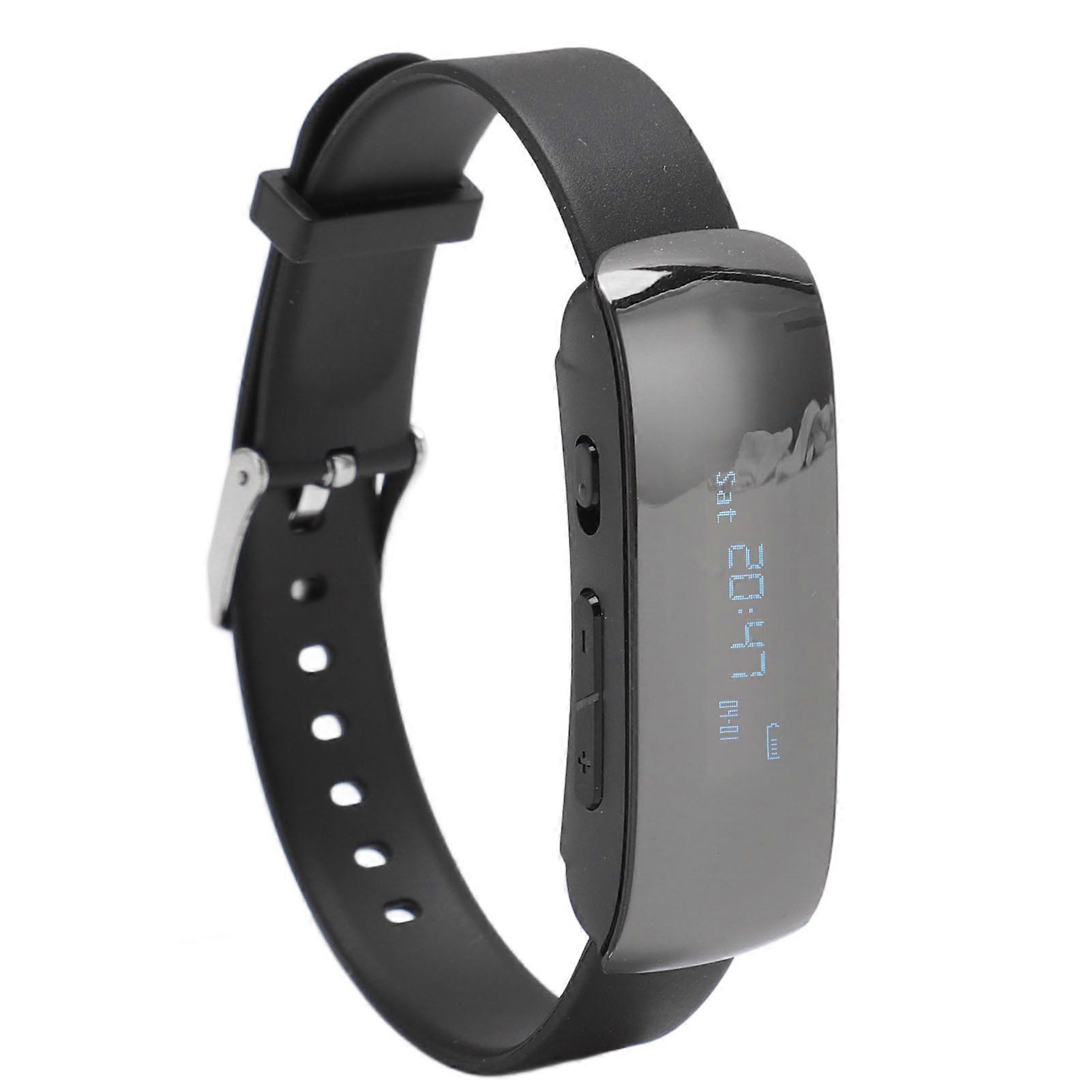 Voice Recorder Watch AI Smart HD Noise Reduction MP3 Player Electronic Book Digital Voice Recorder Watch for Meeting Interview Lecture 32G 