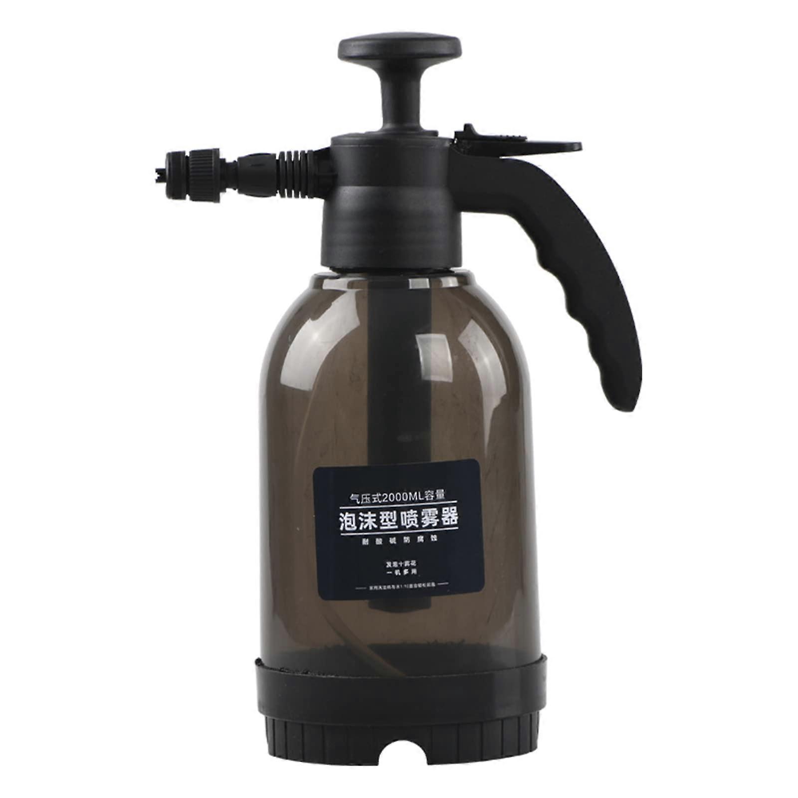 Household foamwatering can for the garden, for creative highpressure sprayers, allpurpose spray bottle with 1 for extra