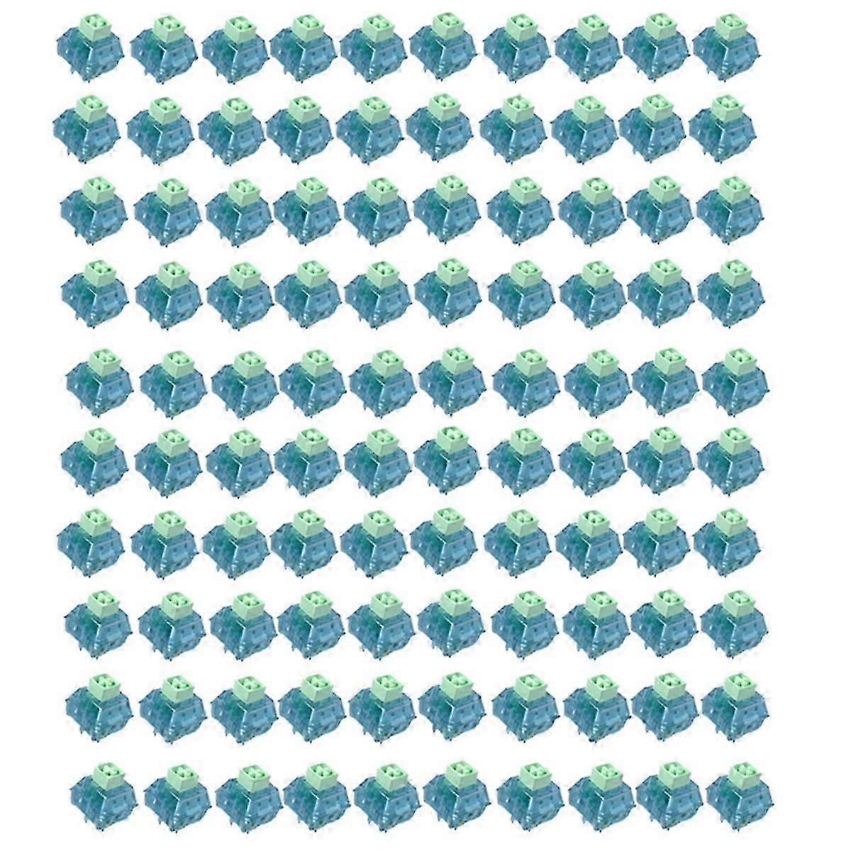 100PCS Kailh Box Switches for Custom Mechanical Keyboard