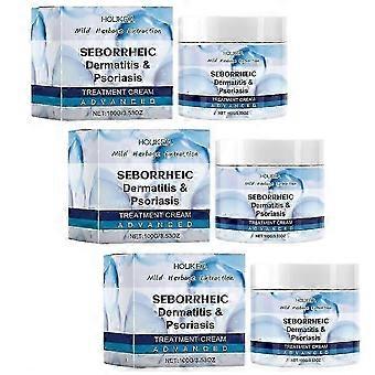 1-3X Seborrheic Dermatitis Cream, Scalp Treatment for Psoriasis, Folliculitis, Dry Itchy Scalp