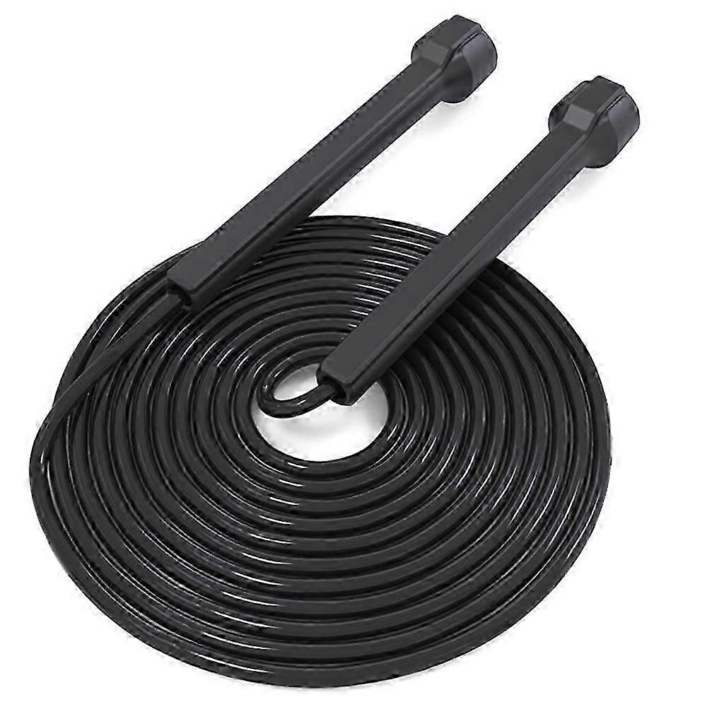 Portable Lightweight Jump Rope with Non-Slip Handle for Speed Skipping & Calorie Burning