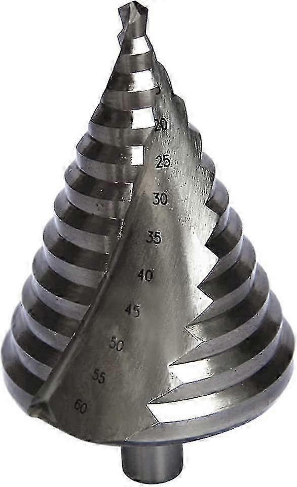 Hss Twist Drill | Multi-hole Cut | Hole Size From 6mm-60mmtotal 12 Steps,sheet Metal,pcv,woodworking